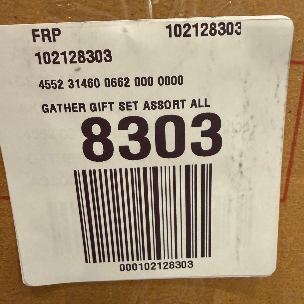 Anthropologie The Gather Candle Gift Set | 3 Candles | NIB - Picture 3 of 3
